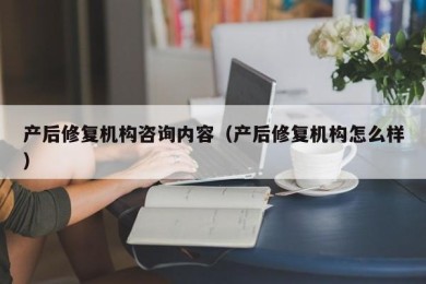 产后修复机构咨询内容（产后修复机构怎么样）